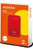 DYSK ZEWNĘTRZNY ADATA DashDrive HV300 2TB 2.5 USB3.1 Czerwony