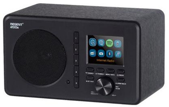 Radio ferguson regent i200s (light wood) (spotify, dab, fm, usb, aux in, bluetooth)