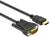Unitek Kabel HDMI na VGA, FullHD 60Hz, 2 m