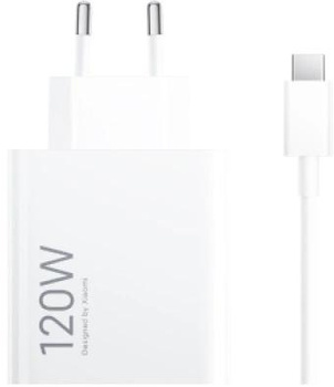 Ładowarka sieciowa Xiaomi 120W HyperCharge Combo (Type-A)
