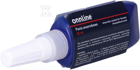 ŻYWICA ANAEROBOWA ONNLINE 50ML OGRZ/GAZ