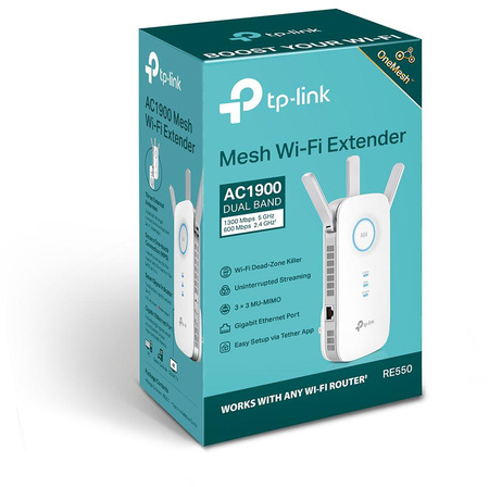Repeater TP-Link RE550 AC1900