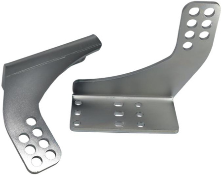 Uchwyty MOD.12/90 poza słupek do napędów z otworami 12mm: CAME, FAAC, Genius, Proxima itd.