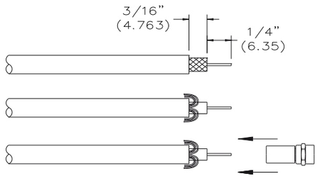 MULTISWITCH SMART LINE 9/32 CORAB