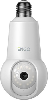 ENGO Controls ECAM-E27- Smart Kamera Wi-Fi do lampy E27, 4MP