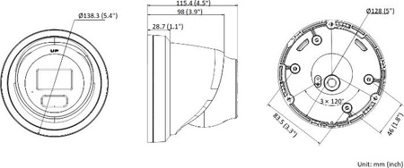 Kamera IP hikvision DS-2CD2346G3-IZ2UY(2.8/4mm)