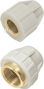 MUFA PP-R GW 25X1" SZARA