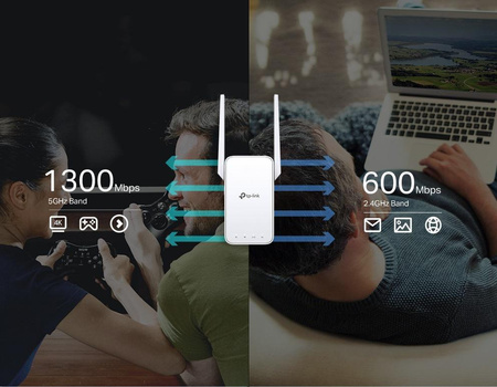 Repeater TP-Link RE550 AC1900