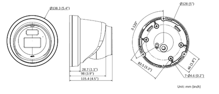 Kamera IP Hikvision DS-2CD2346G2-I (2.8mm) (C)