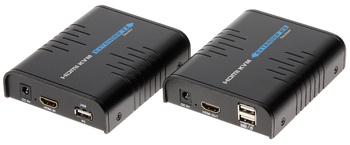 EXTENDER HDMI+USB-EX-100 SIGNAL (H3613)