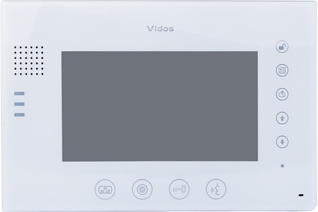 Skrzynka na listy Vidos z monitorem M670W-S2/S561D-SK