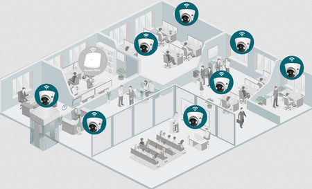 KAMERA TP-LINK VIGI C440 (4mm)