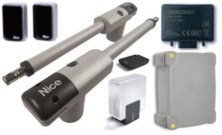 Zestaw NICE TOO3000 ERA ONE do 6m bram dwuskrzydłowych