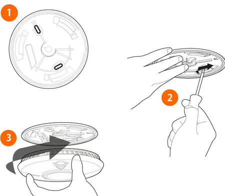 FIREANGEL CZUJNIK CIEPŁA HT-630-EUT