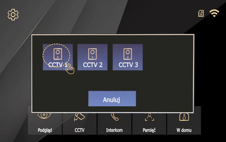 Wideodomofon REVIZOOM RM-T203HD BLACK/RC-212HD-CK1