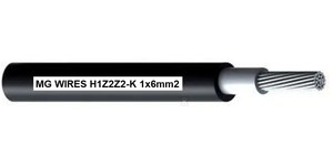 PRZEWÓD PV H1Z2Z2-K-6MM2 BK