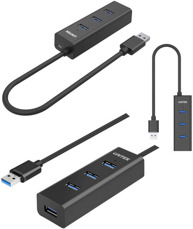 Unitek Y-3089 adapter HUB USB