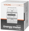 Wskaźnik zużycia energii 3 fazowy Virone EM-3