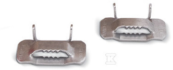 ZAMEK DO TAŚM STALOWYCH Z NIERDZ.9,5MM