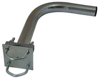 UCHWYT ANTENOWY BALKONOWY L300B (30 CM) ; 7356