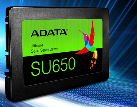 Adata SU650 Ultimate 512GB 2,5" SATA SSD