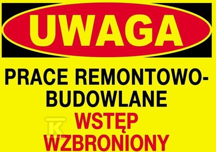 UWAGA PRACE REMO-BUDOWL.WSTĘP WZBR-TABL