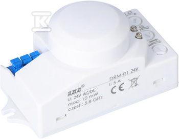DRM-01-24V MIKROFALOWY CZUJNIK RUCHU