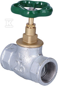 ZAWÓR PRZELOTOWY ŻELIWNY (M83) 1"