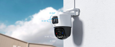 Kamera IP Imou PoE IPC-PS70FP-10M0 10MP (5MP+5MP) Dual PT