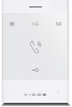 Unifon do wideodomofonu Vidos IPX M110-U