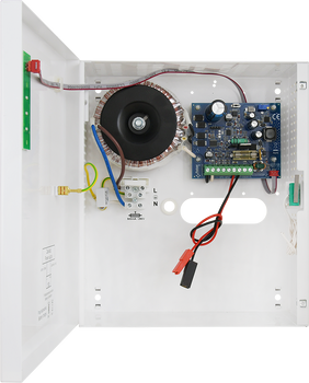 ZASILACZ BUFOROWY IMPULSOWY GRADE 2 Pulsar AWZG2-12V2A-B