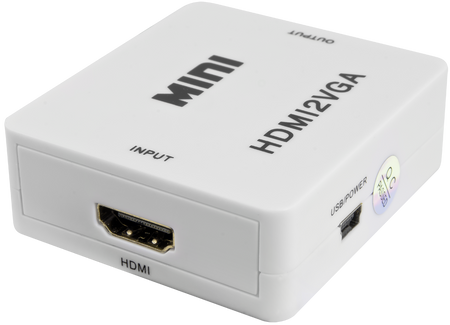 KONWERTER SYGNAŁU HDMI-VGA Pulsar HDMI-VGA