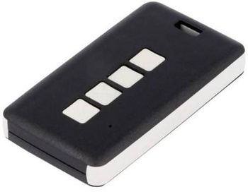 ROPAM TX4-ari-B pilot 4-kanałowy do dwukierunkowego systemu bezprzewodowego ari, obudowa czarna, bat