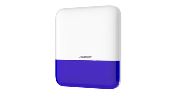 HIKVISION Zewnętrzny sygnalizator alarmowy AX PRO DS-PS1-E-WE(O-STD)/Blue