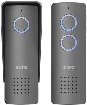 Domofon bezprzewodowy Eura ADP-80A3 biały