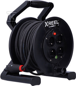 PRZEDŁ.1F 40M XREEL IP20 OW3X1,5 BĘBEN