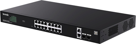 SWITCH POE TENDA TEG2220P-16-250W