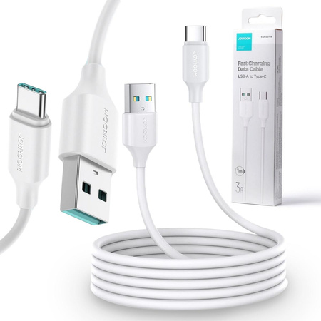 Kabel USB-A / USB-C Joyroom S-UC027A9 100cm 3A biały