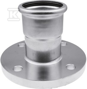 KOŁNIERZ 108 INOX PRESS