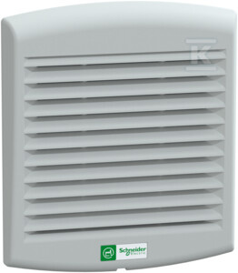 WENTYLATOR Z KRATKĄ 85 M3/H IP54 230VAC