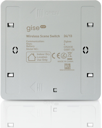 Gise Smart Przycisk Scen Zigbee | Tuya | GSBT-ZB