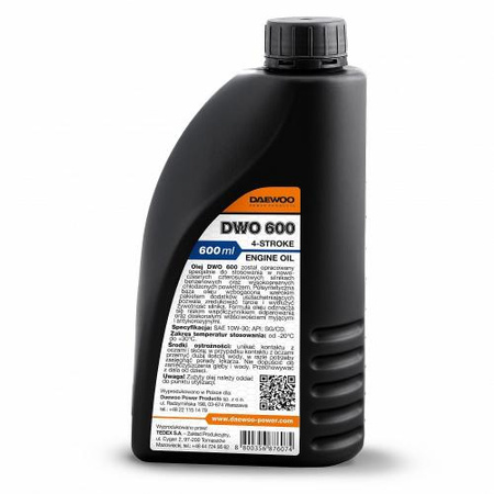 AGREGAT PRĄDOTWÓRCZY DAEWOO GDA 7500DPE-3 6.5kW