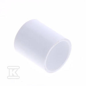 ZŁĄCZKA KW/KW PVC 1 1/4