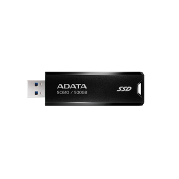 Dysk zewnętrzny SSD Adata SC610 2000GB USB3.2A czarny