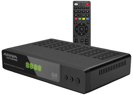 Tuner Ferguson Ariva 160 Combo DVB-S/S2, DVB-T/T2 H.264