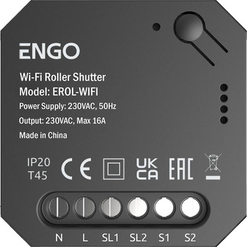 ENGO Controls EROL-WIFI - Sterownik Rolet do systemu  ENGO Smart, WIFI