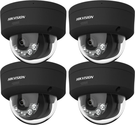 Kamera IP Hikvision DS-2CD2147G3-LIS2UY 2.8mm BLACK PL Opakowanie zbiorcze 4szt.