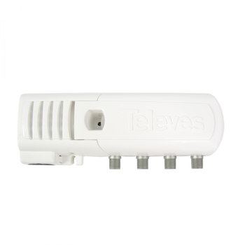 Wzmacniacz domowy ze złączami typu "F"