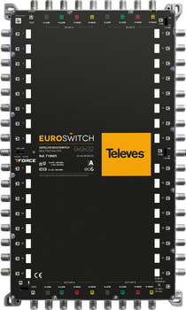 EUROSWITCH 9x9x32 "F" KOŃCOWY/KASKADA ref. 719605
