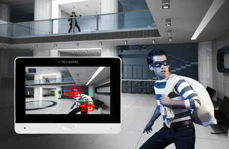 Wideodomofon REVIZOOM RM-T203HD BLACK/RC-212HD-CK1